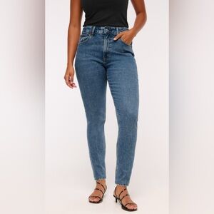 Abercrombie & Fitch Women's High Rise Skinny Jeans